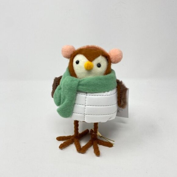 Target Wondershop Fabric Bird WAFER Christmas 2023 Holiday Decor Collectible - Picture 2 of 8